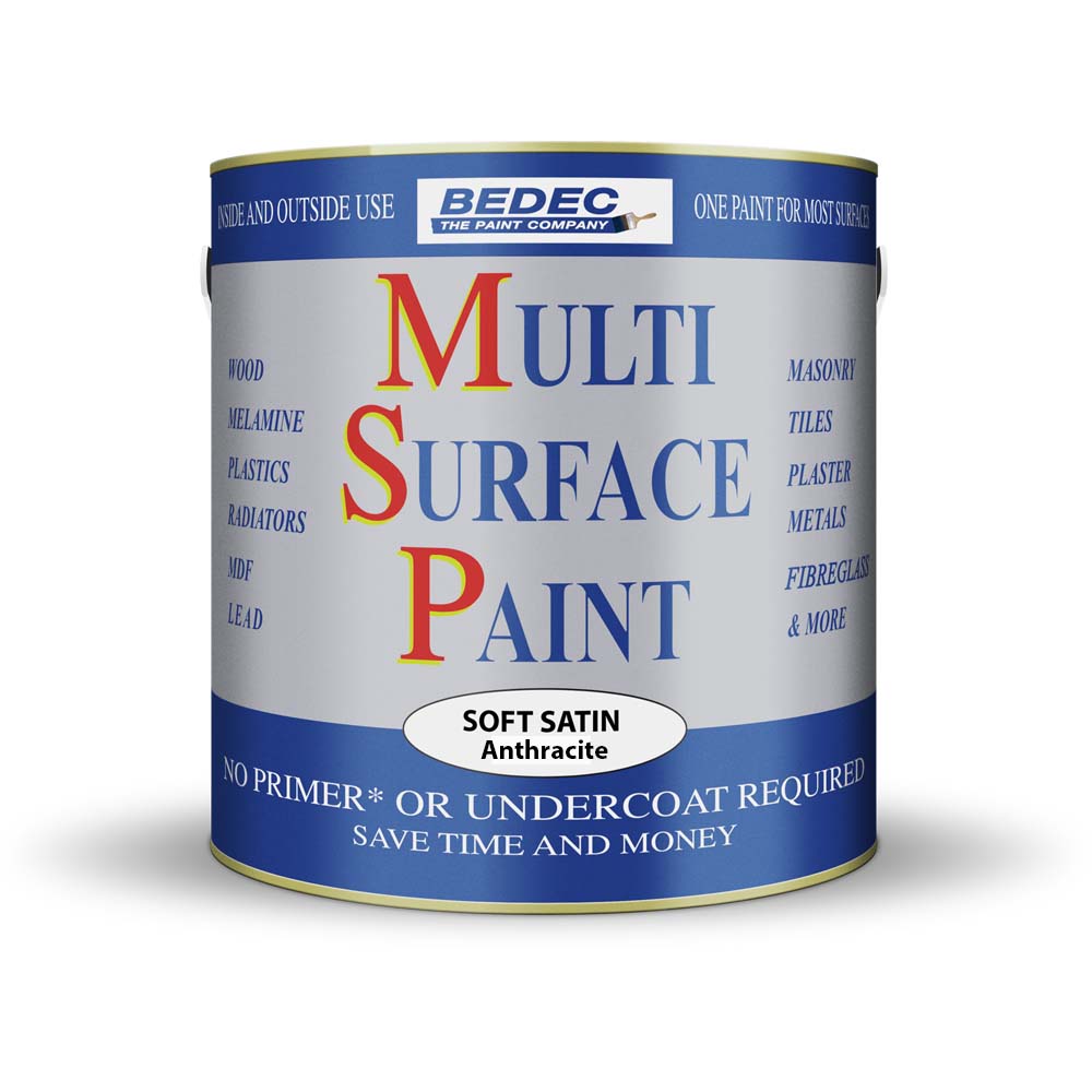 Image of Bedec MSP Multi Surface Paint Satin
