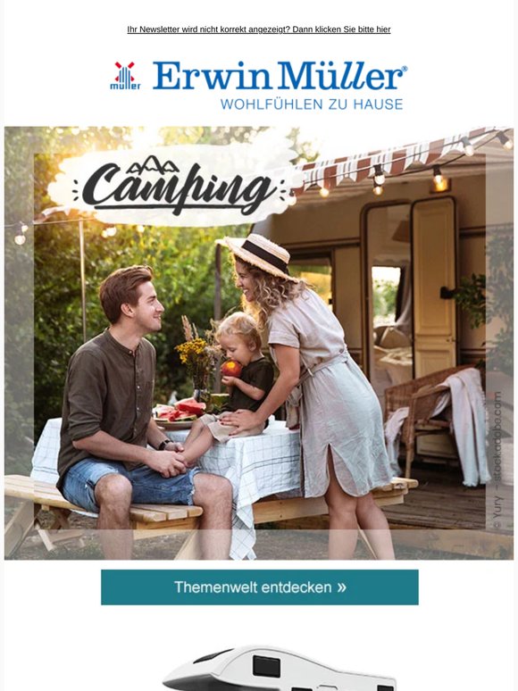 Ab ins Camping-Abenteuer!
