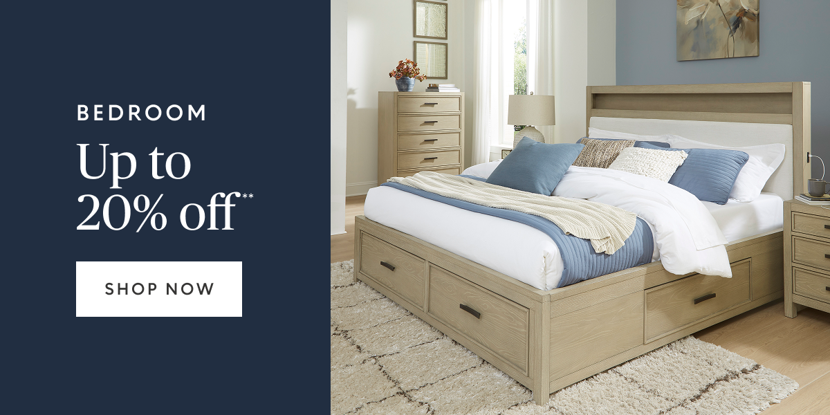 Bedroom up to 20% off