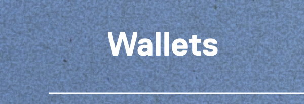 Wallets