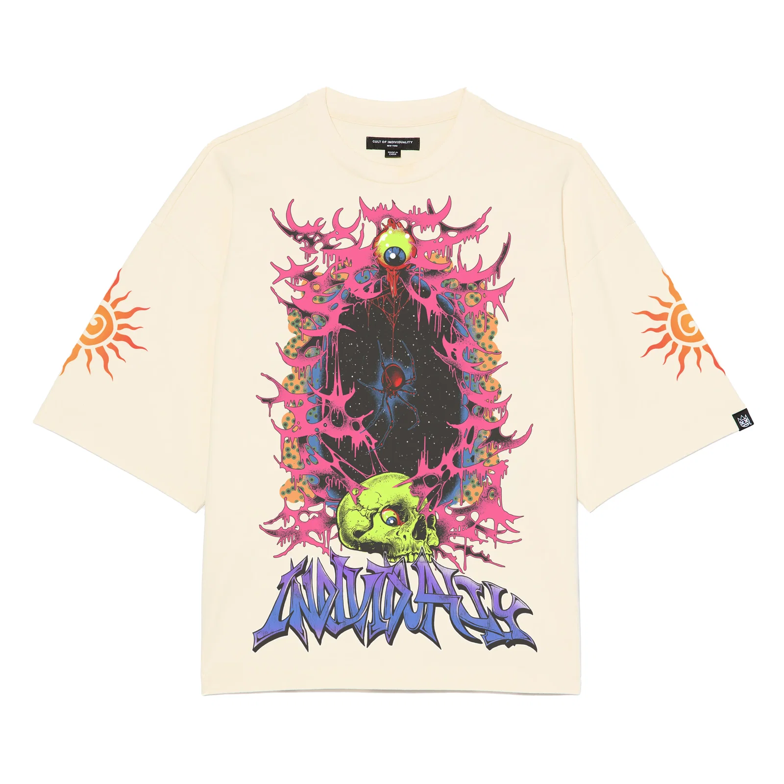 Image of Cult's Oversized Short Sleeve Crew Neck Tee 