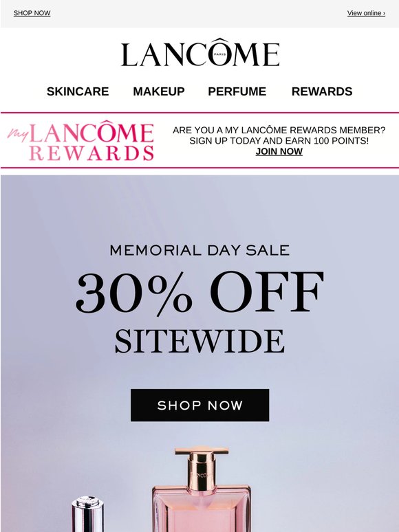 30% OFF Still Going... Don't Miss Out!