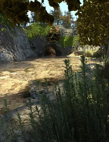 PW Cave River
