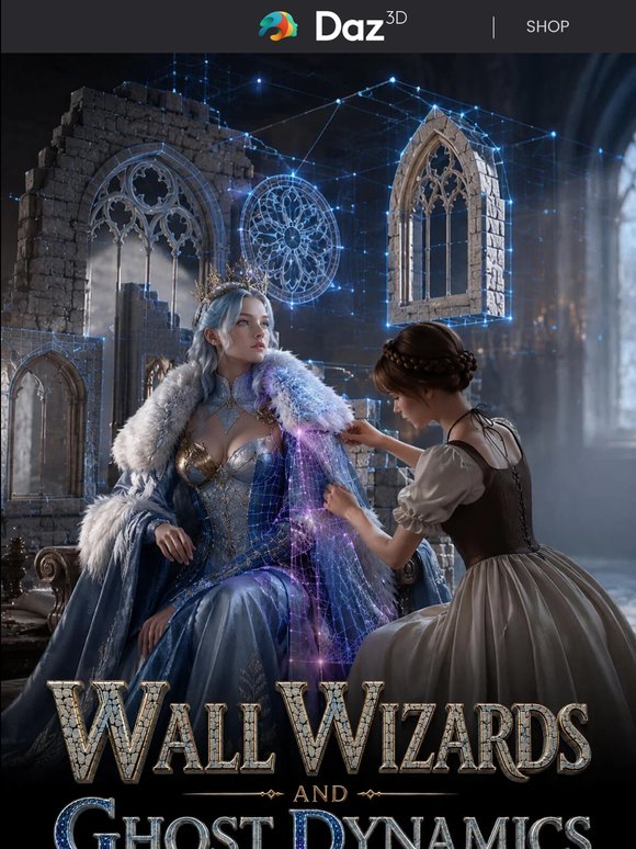 Wall Wizards and Ghost Dynamics