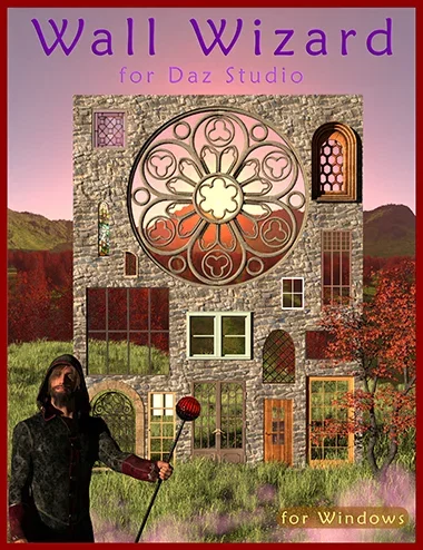 Wall Wizard - Advanced Geometry Cutout Tool for Daz Studio