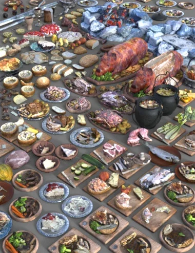 Dirty Dishes: Fantasy Food and Drinks