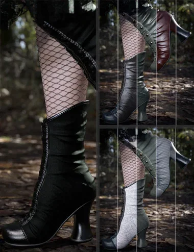 CB Jemima Boots For Genesis 9, 8 and 8.1