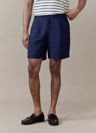 Linen Shorts
