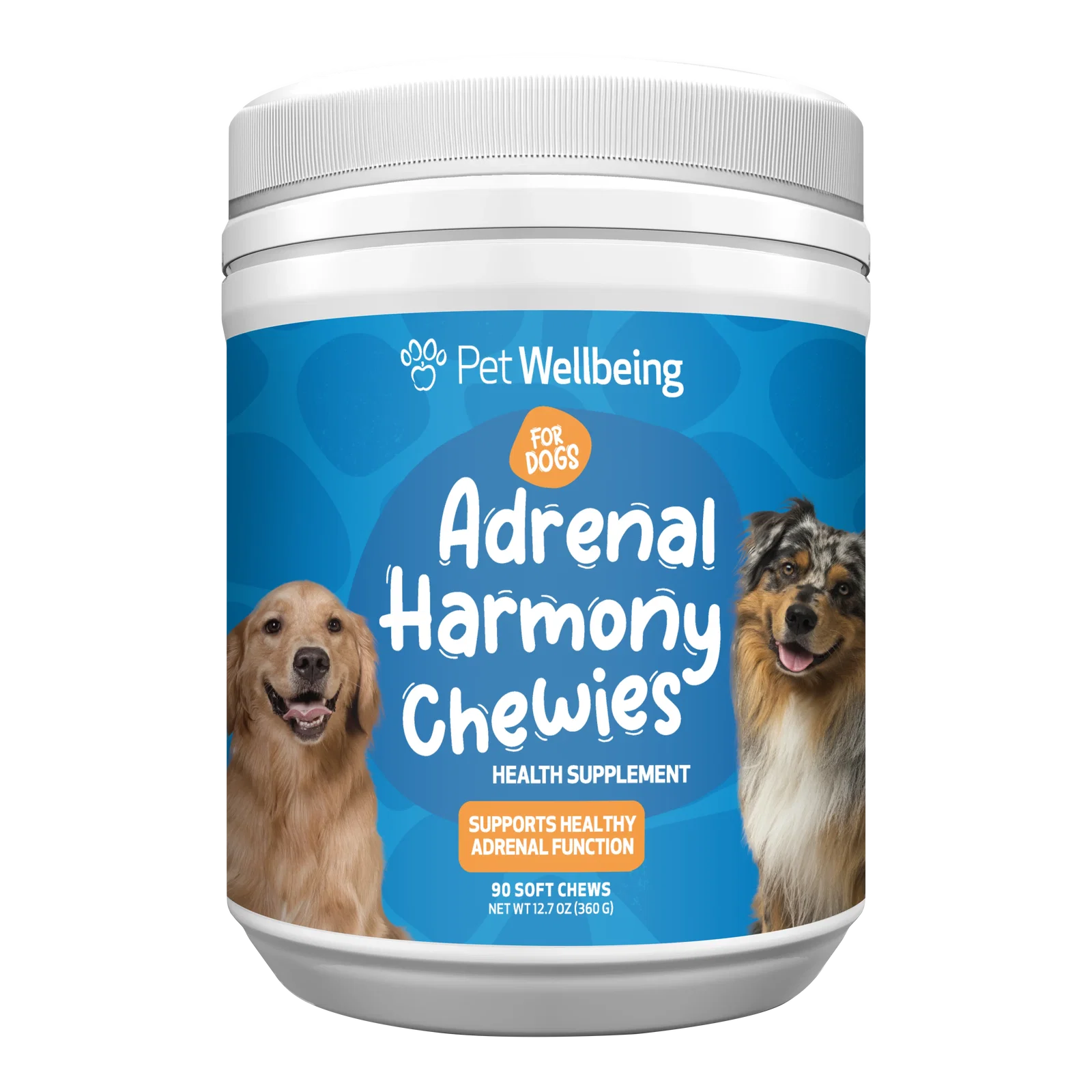 Image of Adrenal Harmony Chewies - for Cortisol Balance and Adrenal Function in Dogs