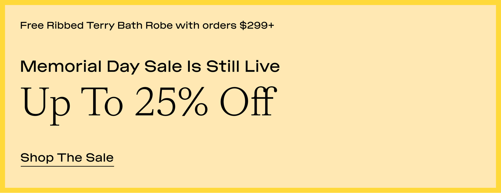 Memorial Day Sale - 20% Off Sitewide & 25% Off Bundles Go Back and Claim Savings
