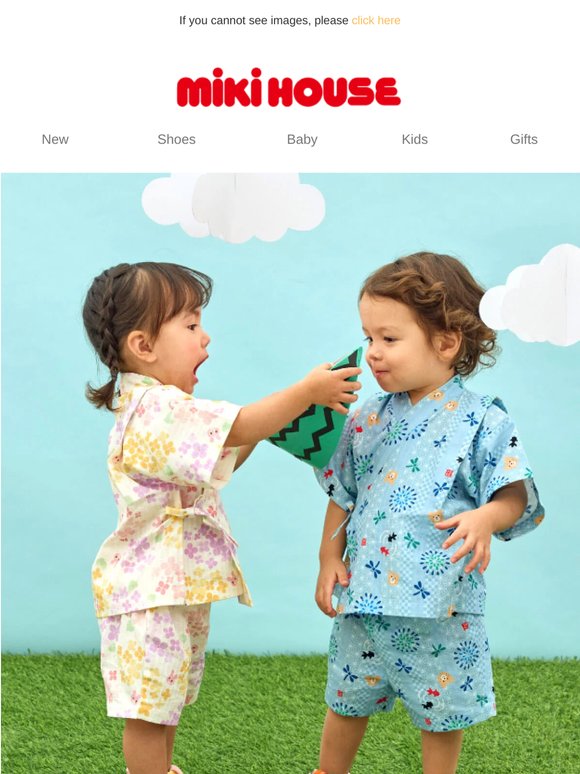 Say Hello to HOT BISCUITS Kimono Jinbei!