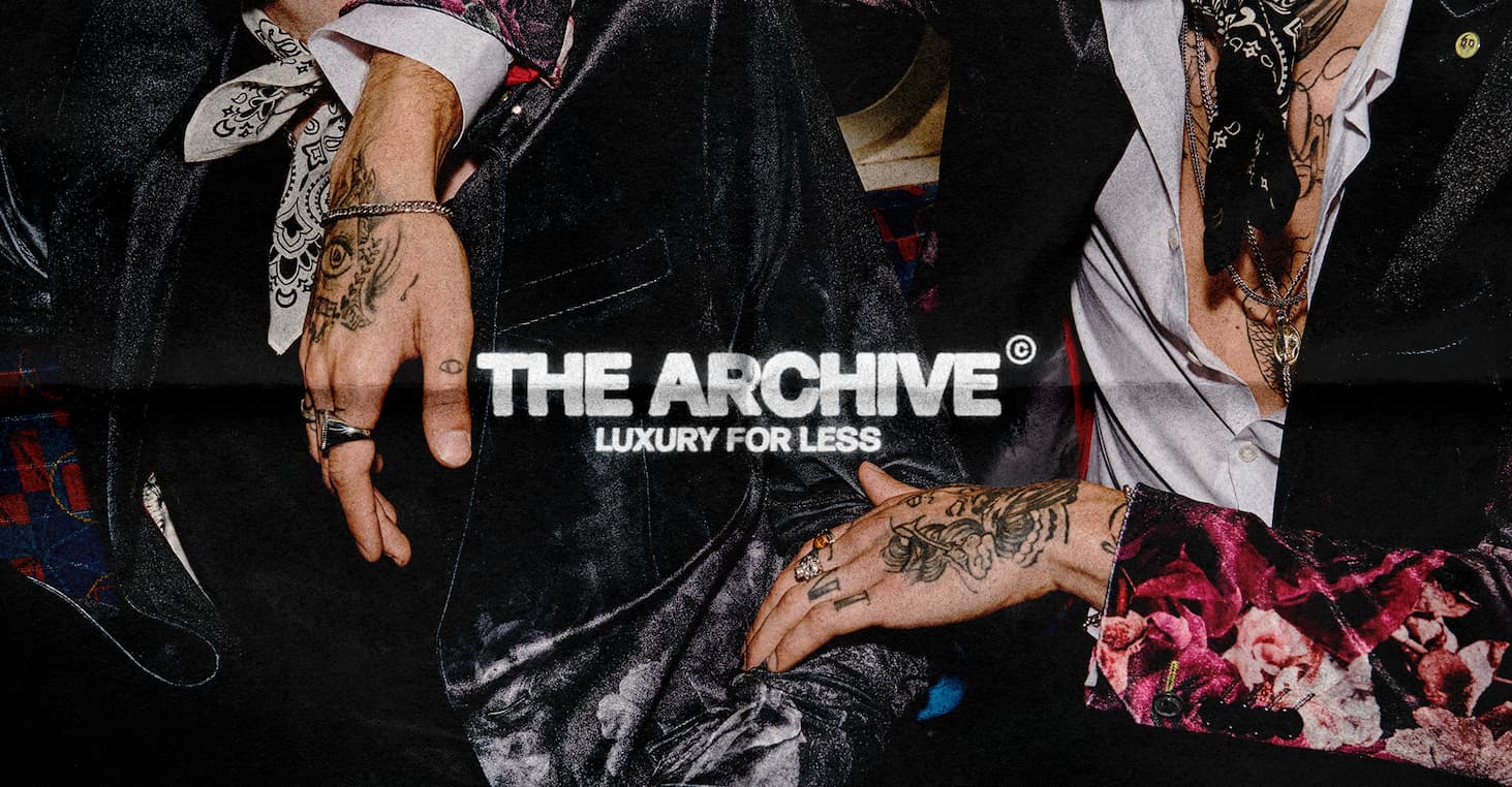 the archive sale