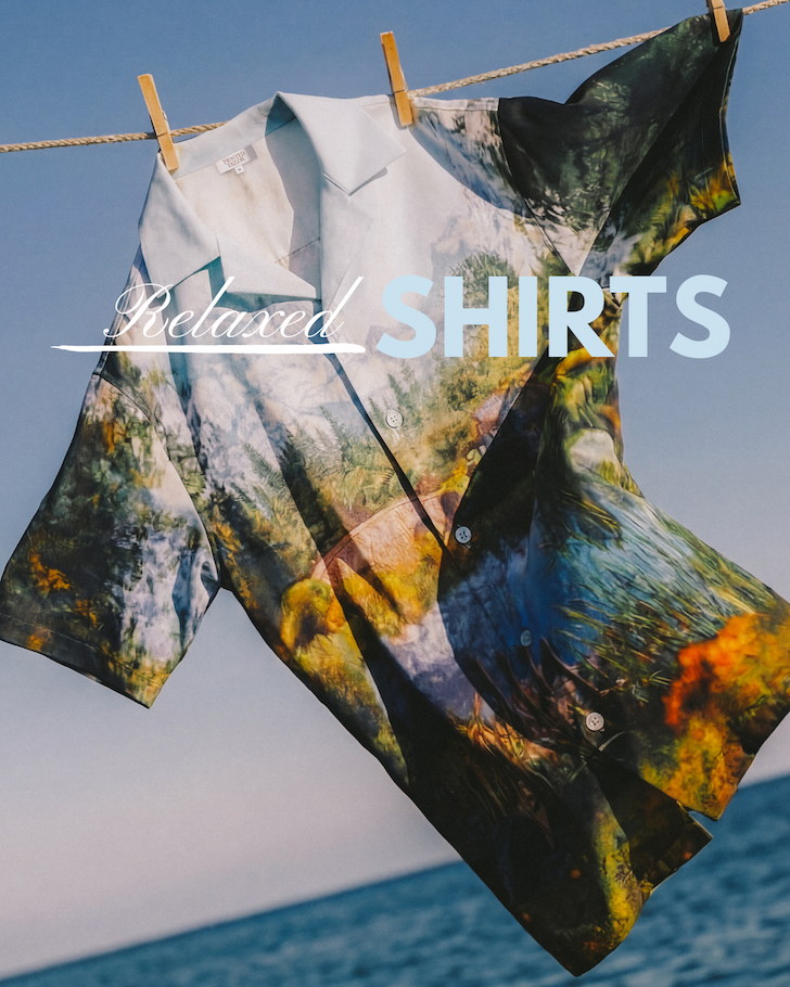 relaxed shirts