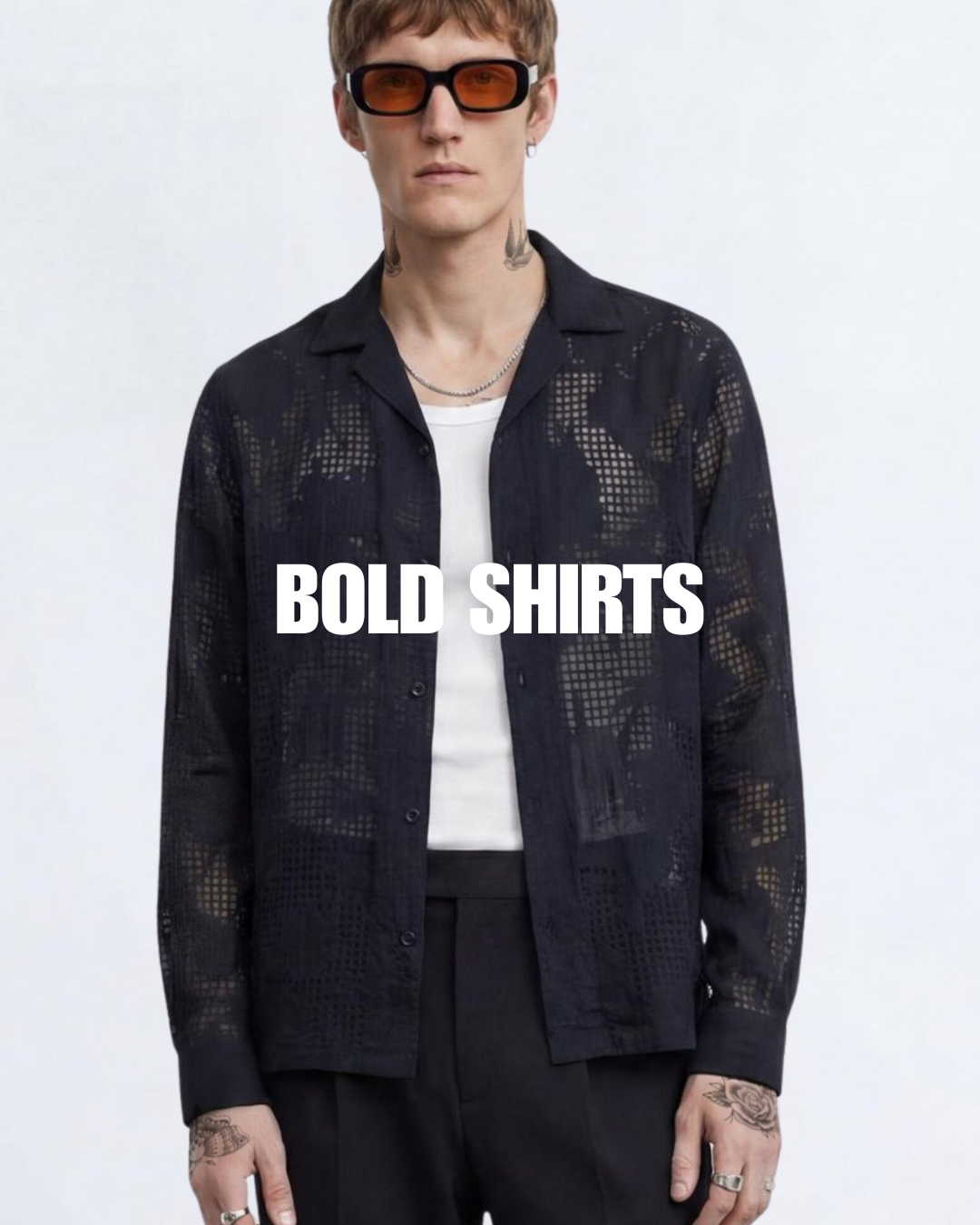 bold shirts