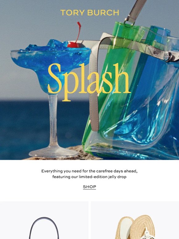 Splash, the spirit of high summer