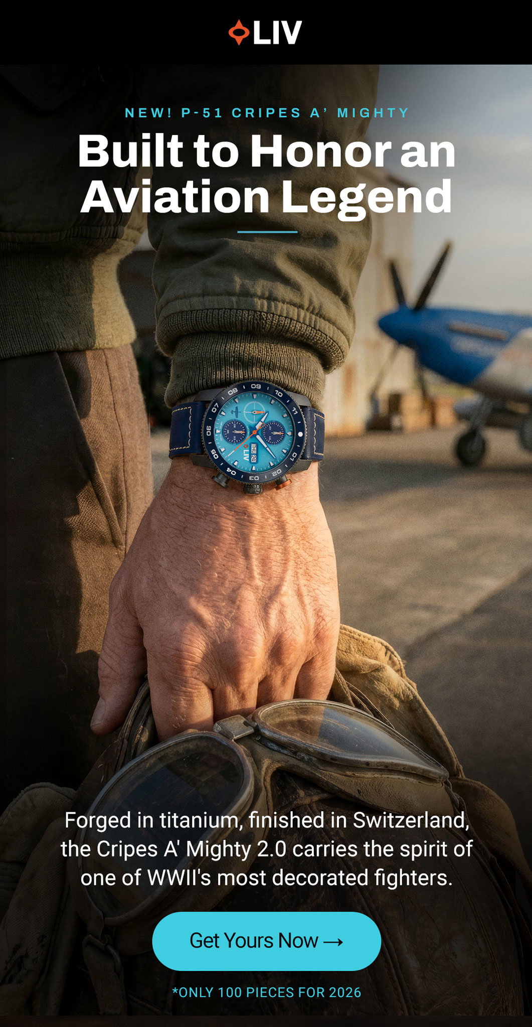 A new P-51 Cripes A' Mighty just dropped!
