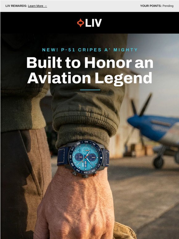 From Warbird To Wristwatch