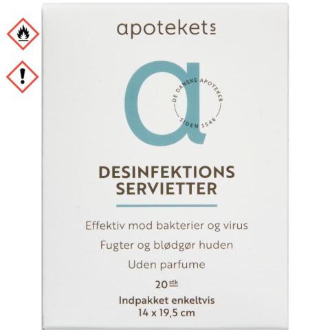 Apotekets Desinfektionsserviet
