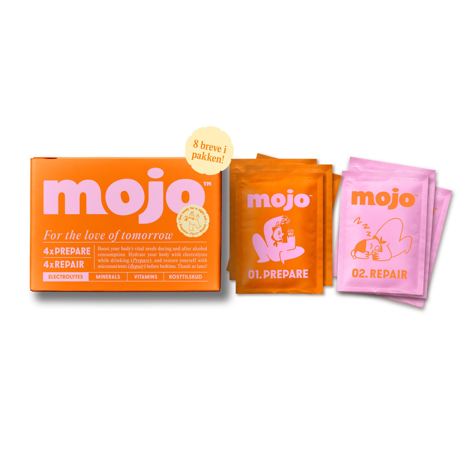 mojo Elektrolytter og Vitaminer
