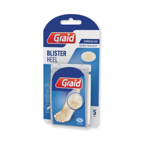 Graid Vabelplaster Hæl