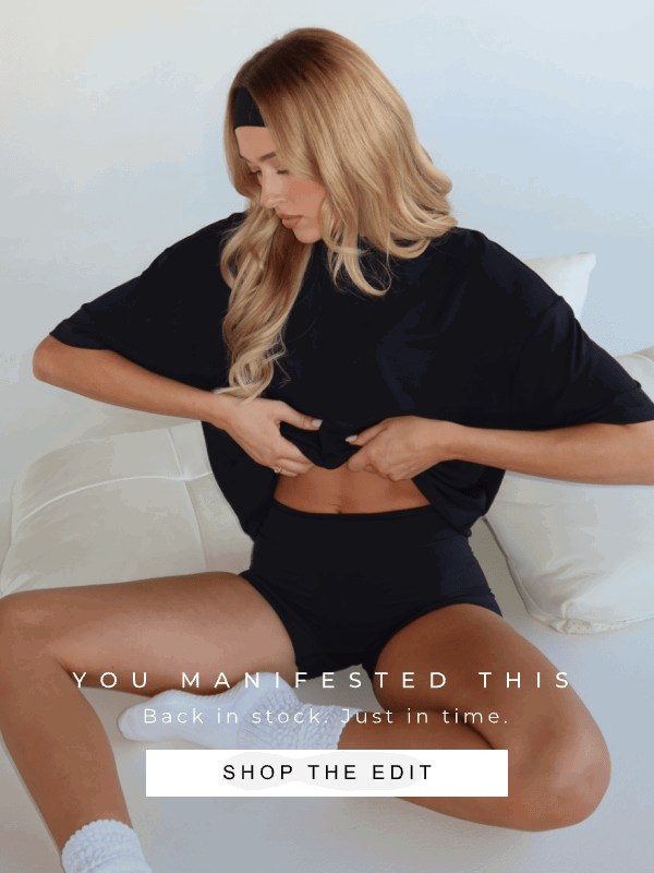 YOU MANIFESTED THIS | SHOP THE EDIT 