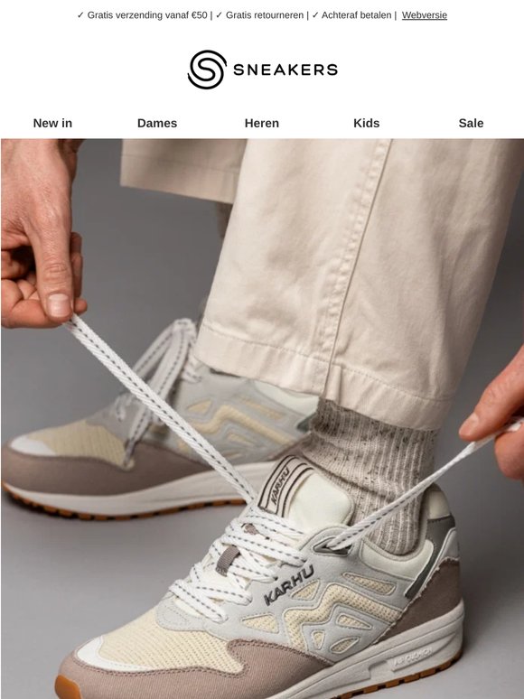 Ontdek de nieuwste sneakerdrops! 🔥