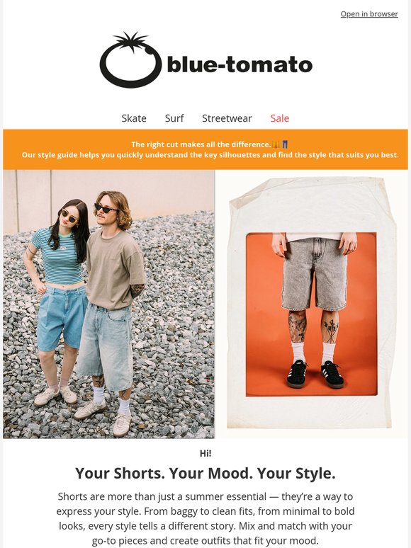 Your Summer Starts with Shorts