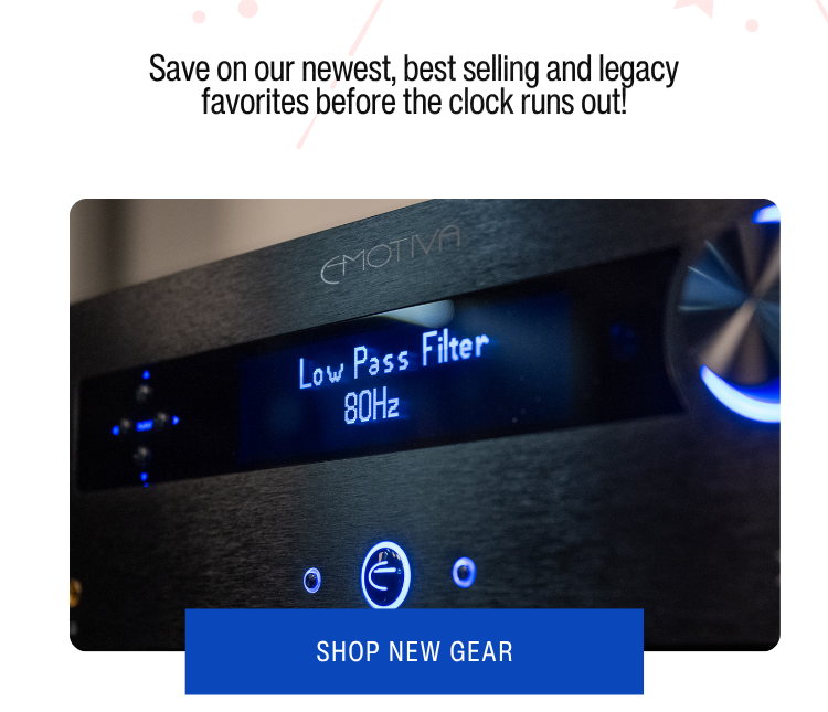 Emotiva Audio New Gear