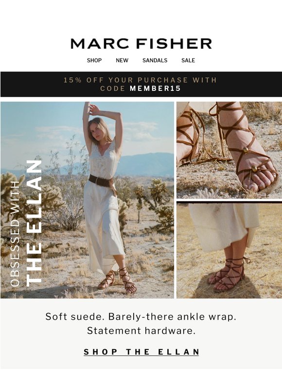 Editor's Pick: The Ellan Sandal