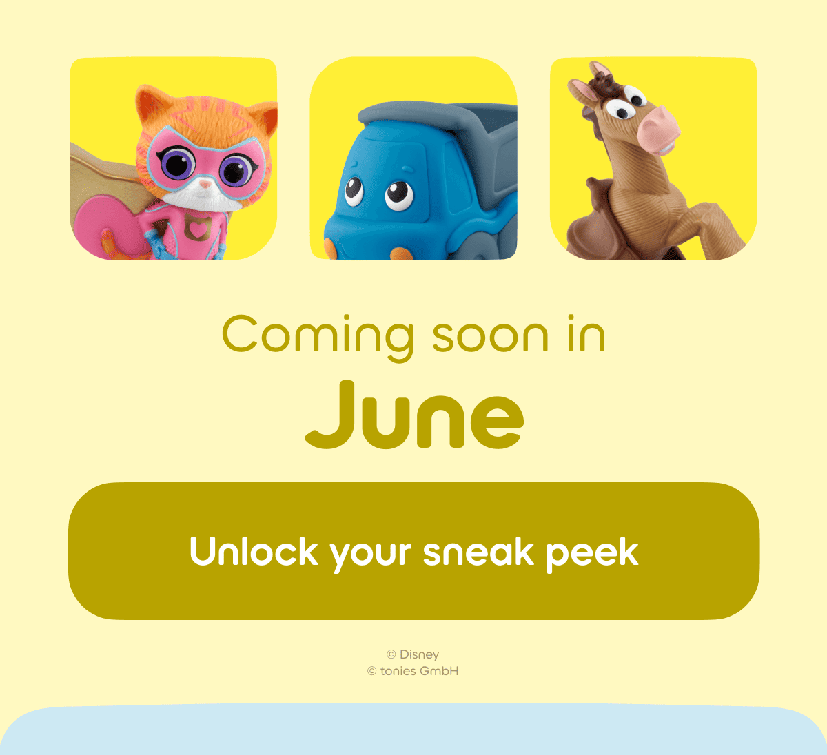 Coming soon in June