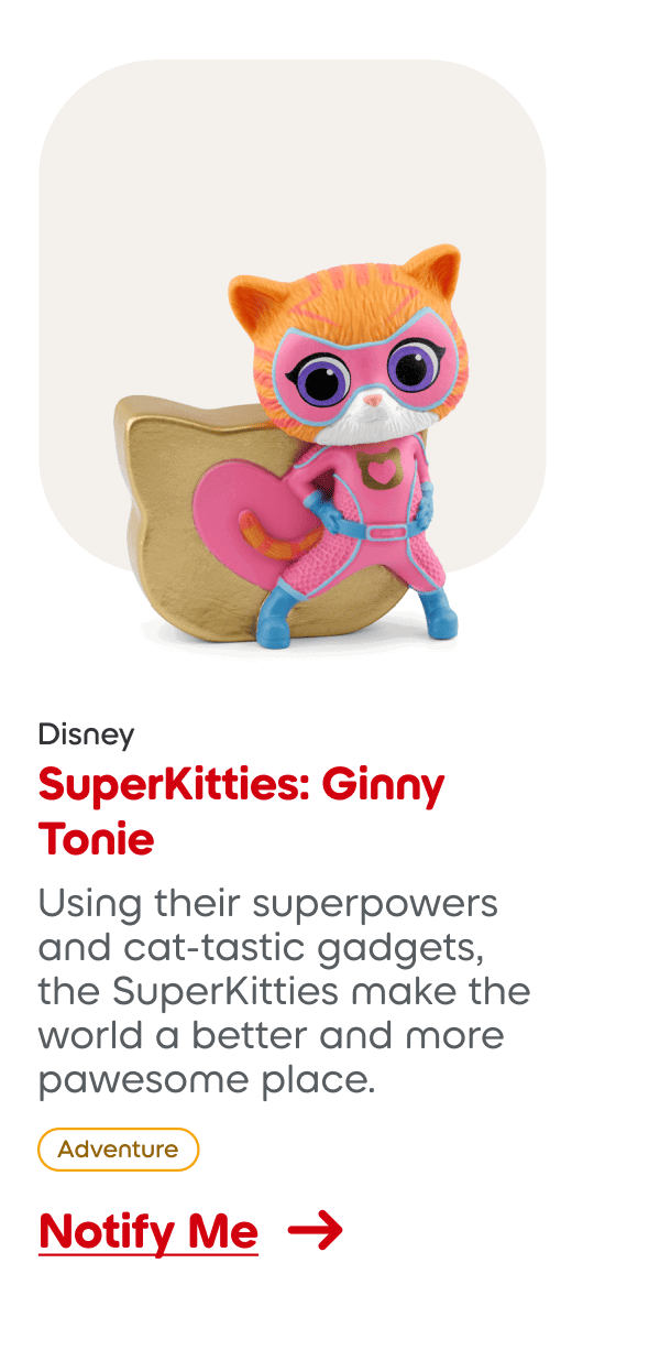 SuperKitties: Ginny Tonie