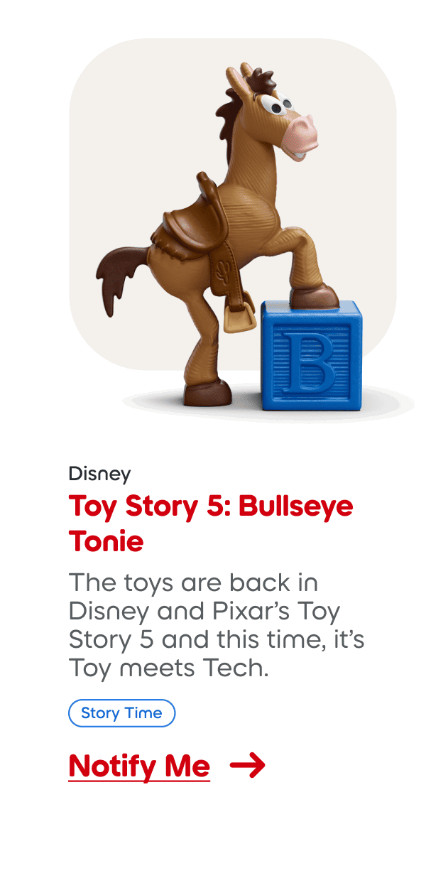Toy Story 5: Bullseye Tonie