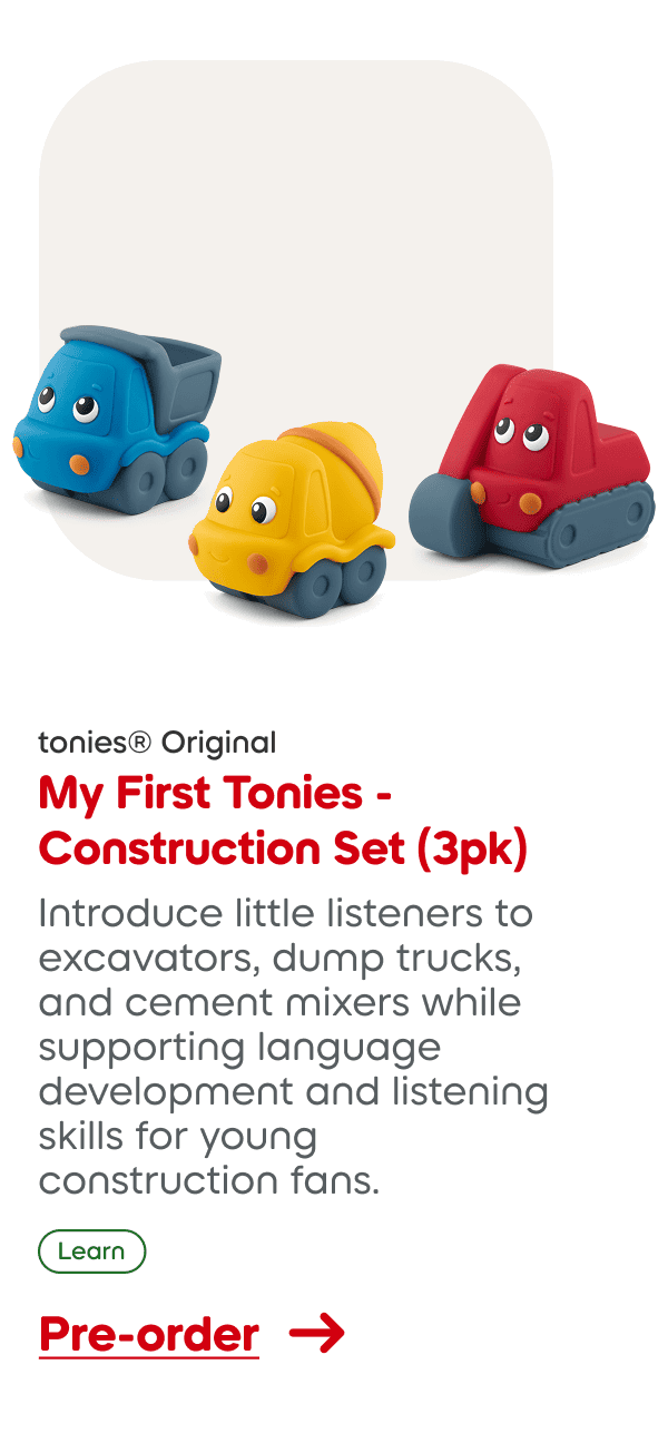 My First Tonies - Construction Set (3pk) 