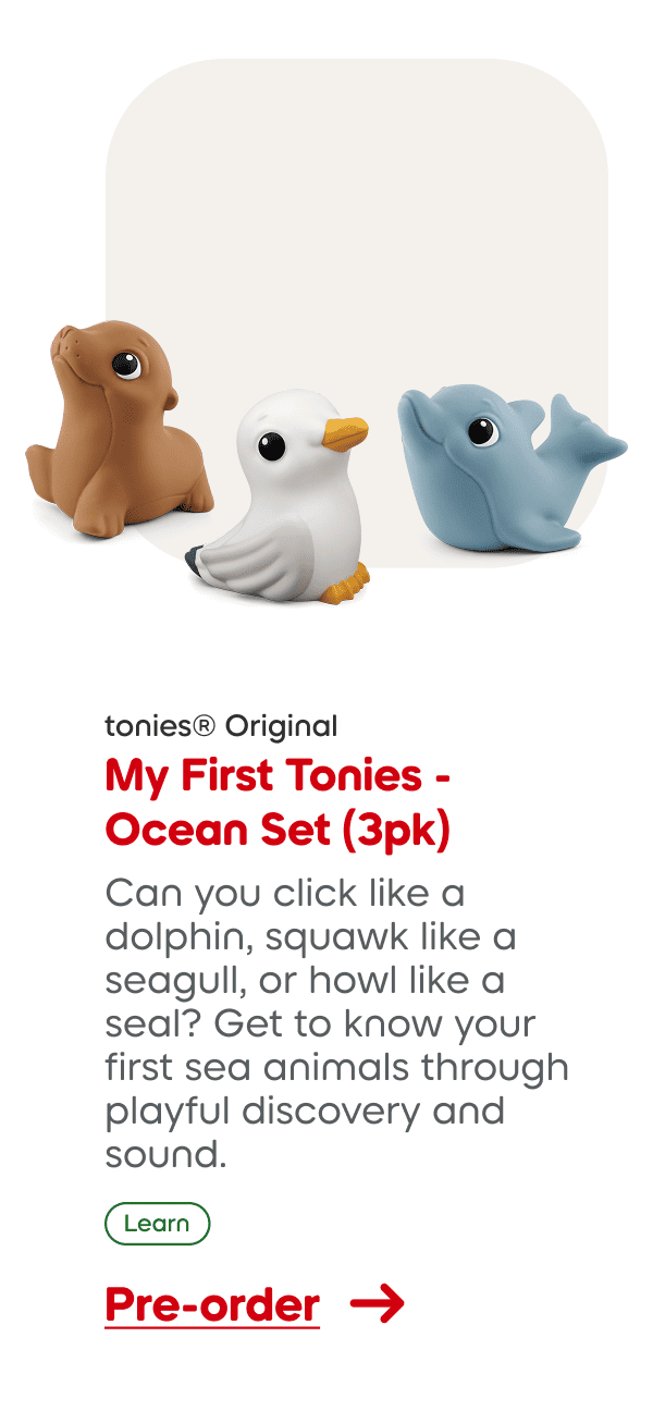 My First Tonies -  Ocean Set (3pk)