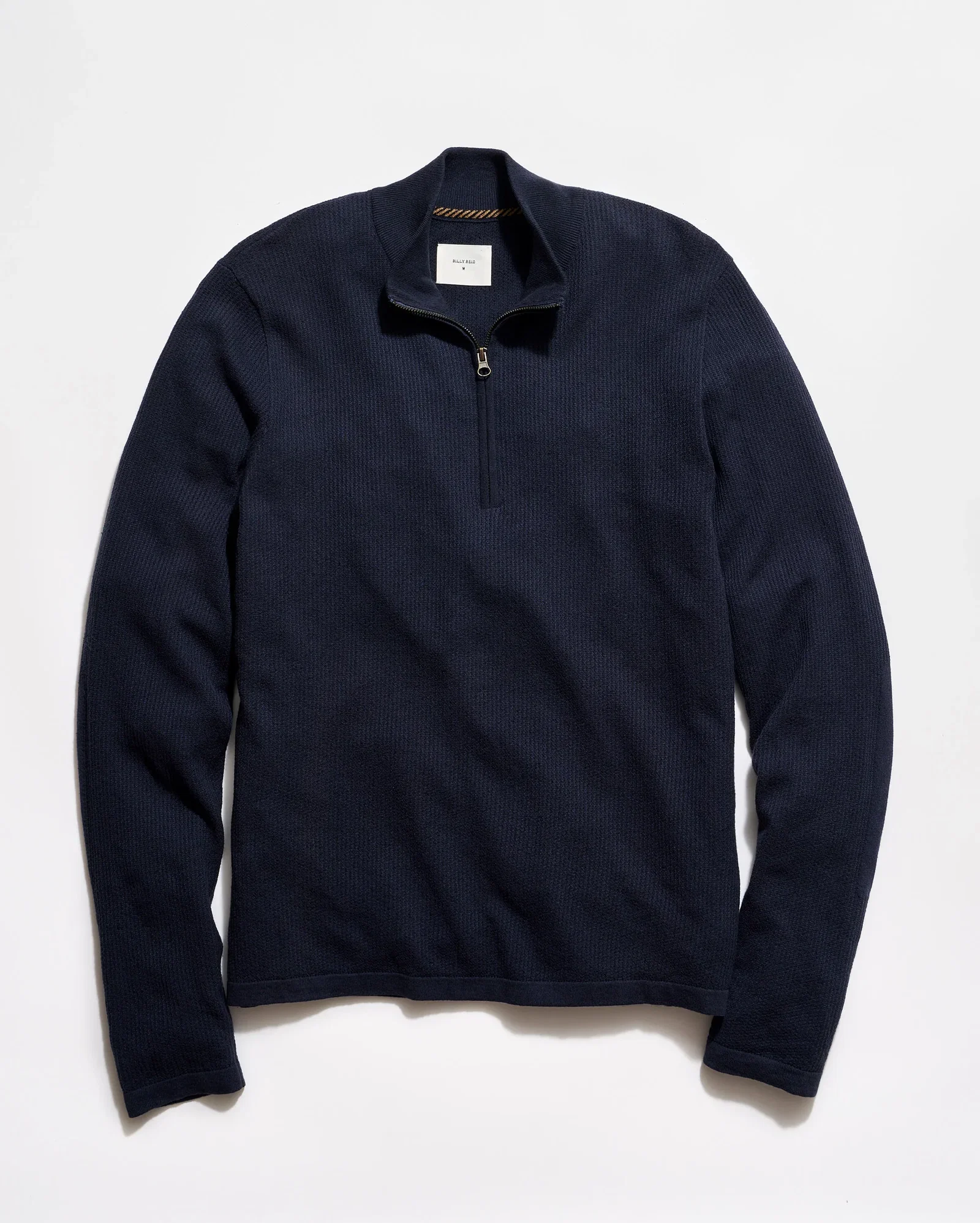 Image of Fine Gauge Textured Half Zip