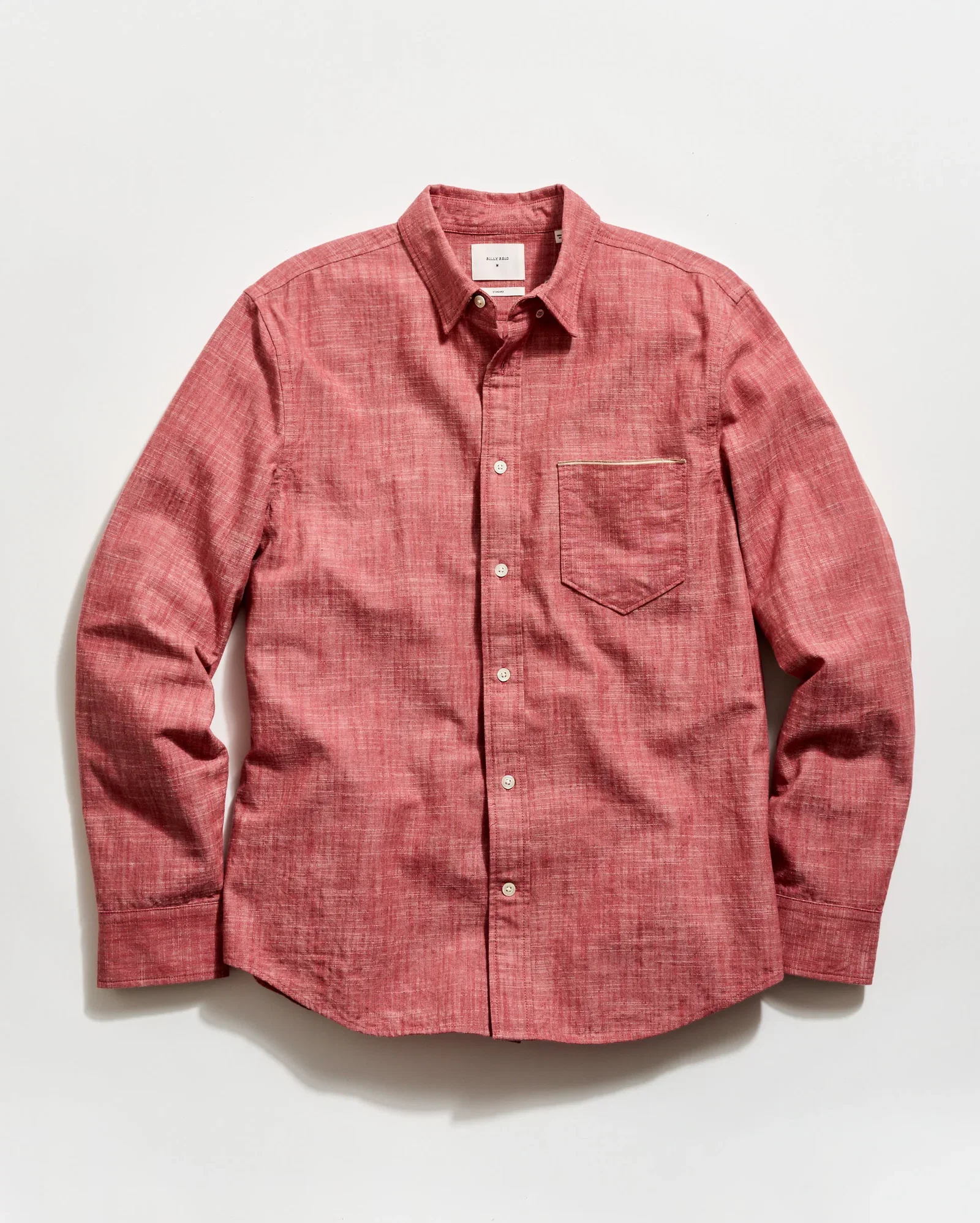 Image of Slub Cotton MSL 1-Pocket Shirt