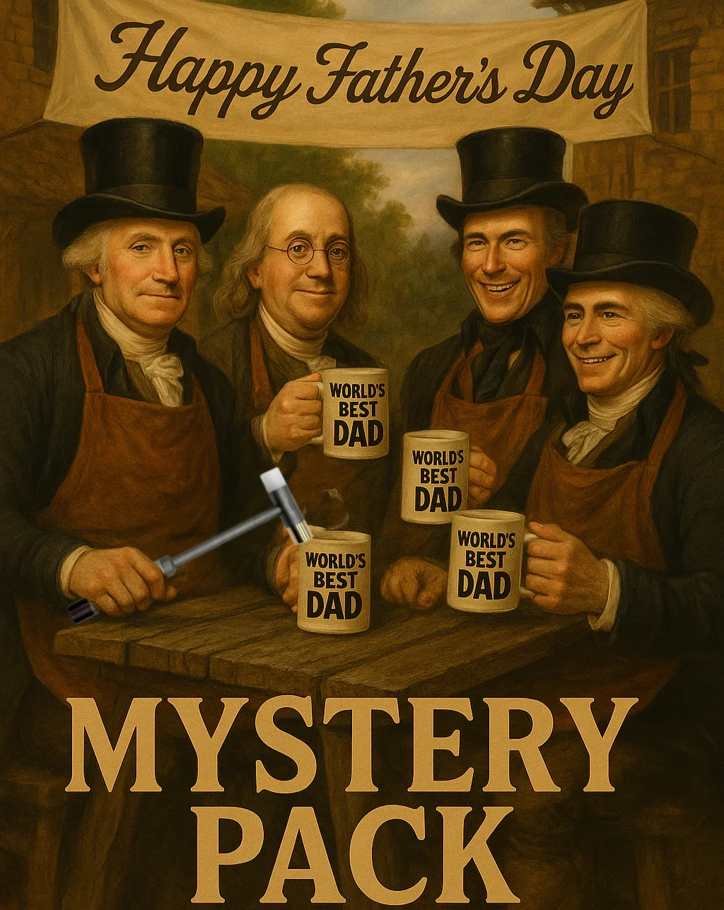 Father Day Ultimate Mystery Pack Limited Edition