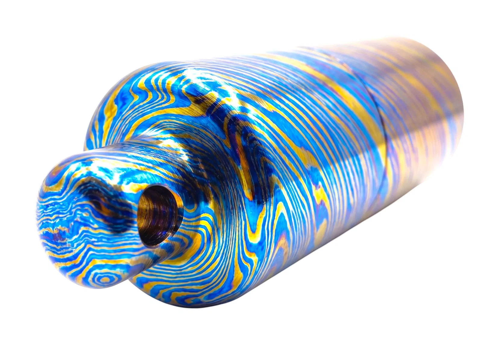 Timascus Titanium XL Lighter by Maratac Gen 2