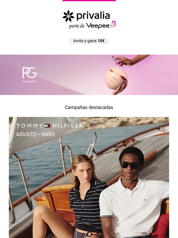 Tommy Hilfiger, United Colors of Benetton, Simorra, Marciano by Guess, ÖLEND y más hoy en Privalia