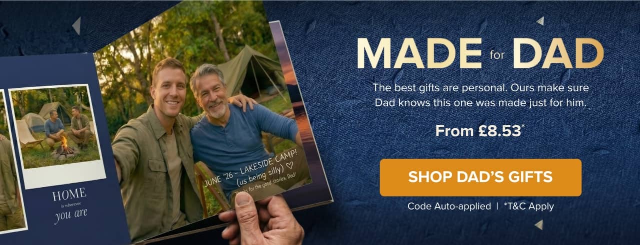Shop Dad's Gifts From £8.53*