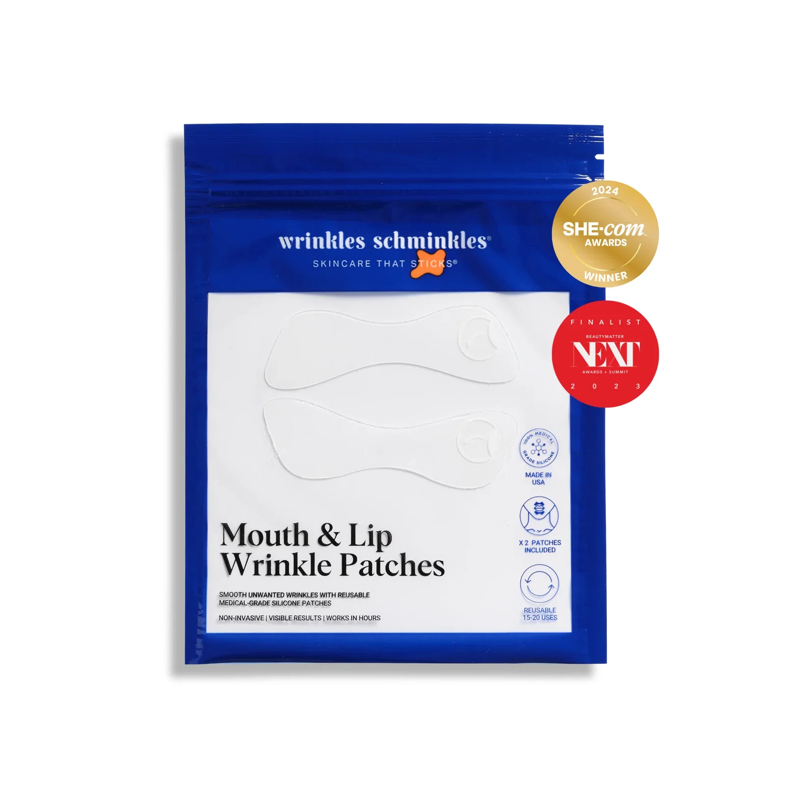 Image of Mouth & Lip Wrinkle Patches