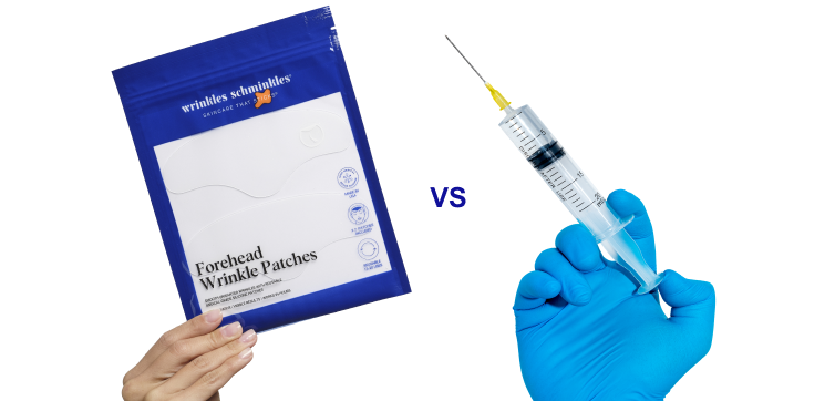 Silicone Wrinkle Patches vs Botox