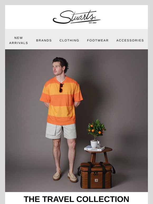 Your Summer Holiday Wardrobe Starts Here