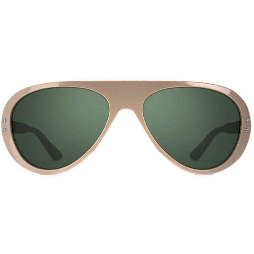 Vallon Sunglasses Moto Aviators - Desert Green