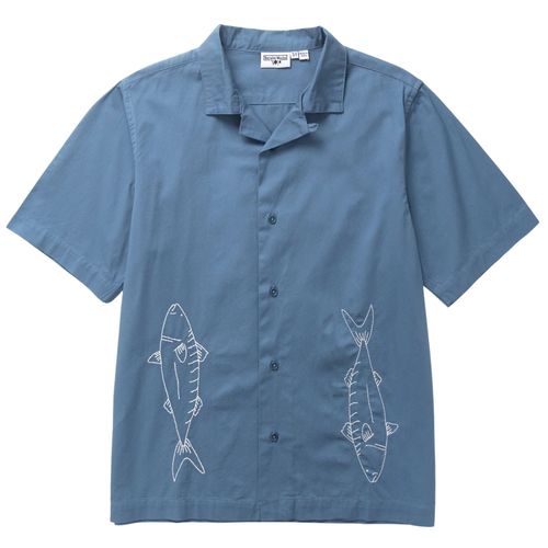 Service Works Mackerel Shirt - Slate