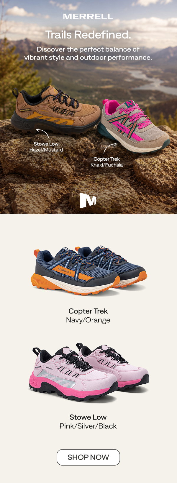 Trails Redefined