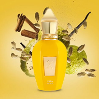 XERJOFF Vibe Collection Erba Gold Eau de Parfum