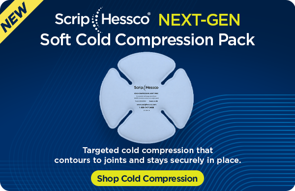 ScripHessco NEXT-GEN Reusable Soft Hot & Cold Therapy Packs