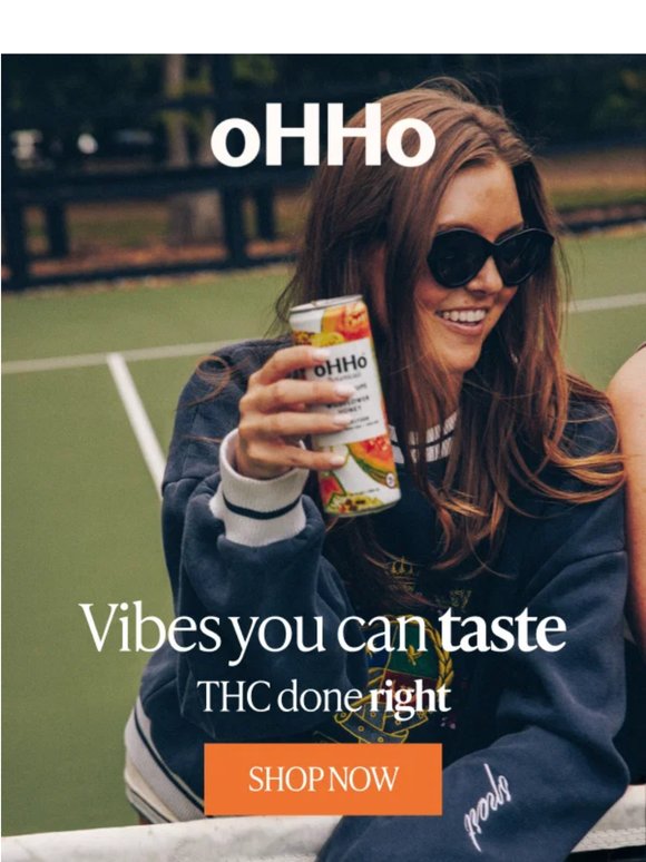 Vibes you can taste