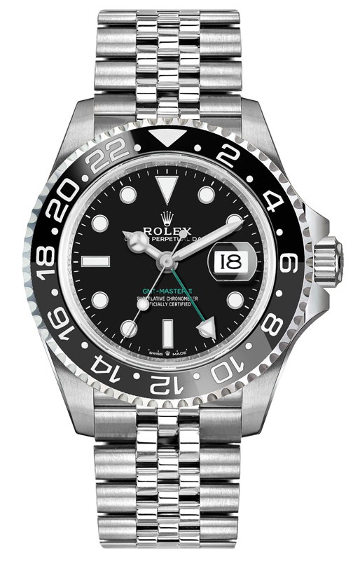 GMT-Master II Steel Jubilee Bracelet Men's Watch 126710GRNR-0003